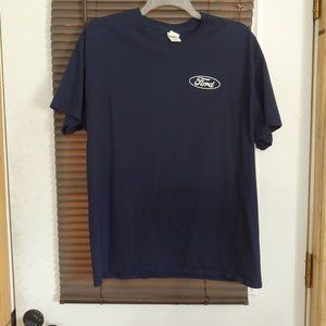 Gildan mans FORD t shirt  size xl navy